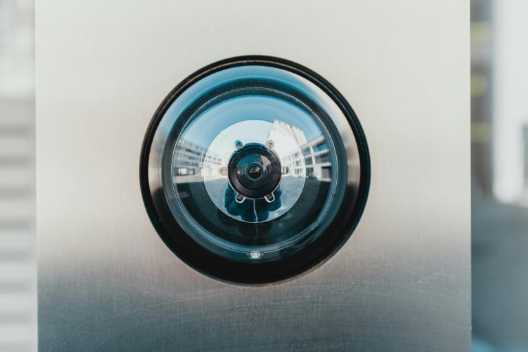 Fisheye Camera lens - like HAL from 2001